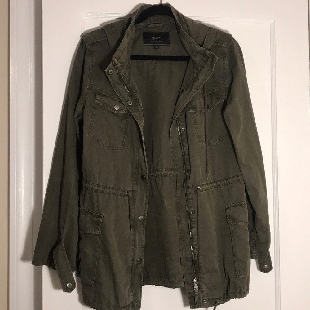 Army Green BNCI Jacket